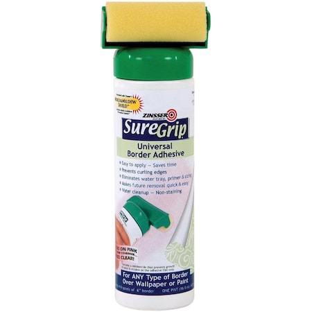 Zinsser SureGrip Universal Border & Wallcovering Adhesive 02876